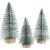 Sapins miniatures - 3 pcs