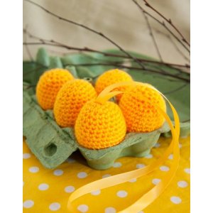 Patrons au crochet - Oeufs de Pques au crochet