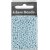 Perles de rocaille - bleu clair - 25 g