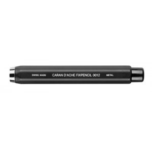 Porte-craie Caran d'Ache - Rond 9MM , 10,5 cm Mtal 009