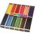 Crayons de couleur Colortime - couleurs mlanges - JUMBO - 12 x 12 pcs