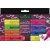 Surligneur Textliner 46 - 8 couleurs Fluorescentes