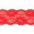 Dentelle - Uni stretch II - rouge