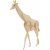 Figurine  construire 3D - girafe