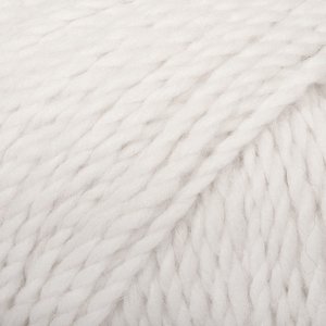 Fil DROPS Andes Uni Color - 100g - Blanc (1101)