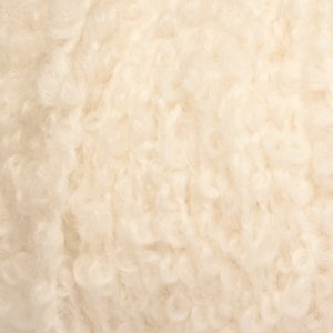 Fil DROPS Alpaca Boucl Uni Color - 50g - Naturel (0100)