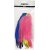 Plumes - couleurs mlanges - 36 pcs