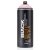 Peinture en arosol Montana Noir 400ml - Miss Piggy