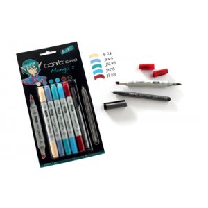 Coffret Copic Ciao 5+1 - Manga 2