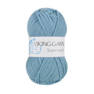 Fil Viking Superwash 50g - Bleu clair (120)