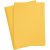 Carton color - jaune soleil - A4 - 180 g - 20 feuilles