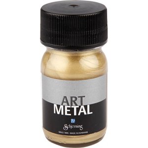 Art Metal Color - or clair - 30 ml