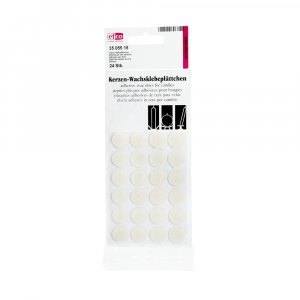 Agrafes de cire 15 mm - 24 pcs.