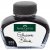 Bouteille d'encre en verre 62,5 ml - Noir