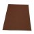 Feutre Hobby 30 x 45 cm x 1,8 mm - marron 1 pc. 30% Laine 70% viscose-270g/m