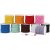 Cordon lastique - 1 mm - couleurs mlanges - 10 x 25 m