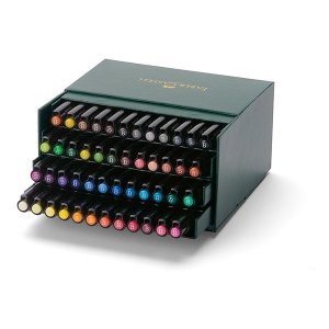 Set de crayons PITT Artist Studio Box - 48 Crayons