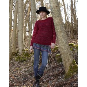 Patron tricot - Pull femme ar