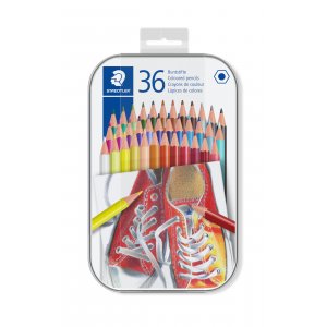 Crayons de couleur - 36 crayons