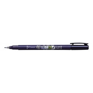 Tombow Stylo pinceau Fudenosuke Pointe dure Noir