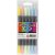 Marqueur double Colortime - couleurs pastel - 6 pcs