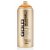 Peinture en arosol Montana Gold 400ml - Orange Clair