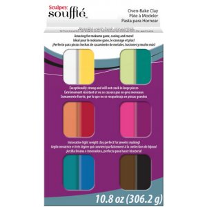 Sculpey Souffl Mutlipack 25,5g - 12 pcs