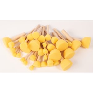 ponge de bouchon - 40 pcs