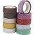 Ruban paillet/ruban washi - couleurs mlanges - 10 x 6 m