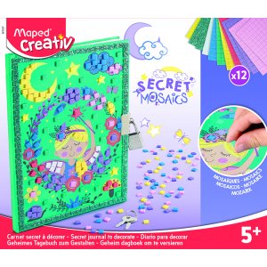 Set mosaque - Maped - Journal secret des mosaques (5+ ans)