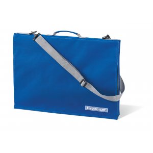 Sac pour bloc  dessin bleu