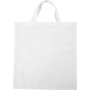 Sac textile  anse courte - blanc - 20 pcs