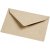 Enveloppe recycle - naturel - 7,8 x 11,5 cm - 50 pcs