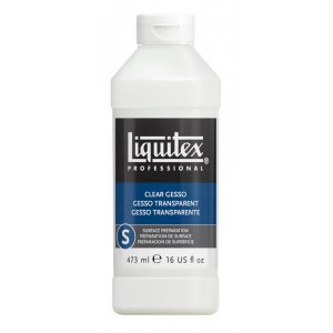 Gesso clair Liquitex - 473 ml