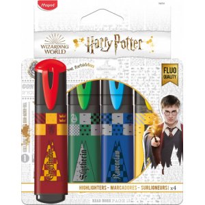 Harry Potter - Stylos marqueurs 4-pack