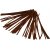 Cure-pipe - marron - 50 pcs