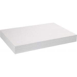 Papier  dessin - blanc - A2 - 190 g - 250 feuilles