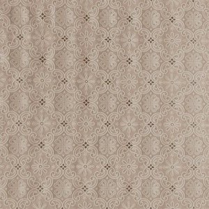 Toile cire PVC Lace - Latte