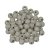 Perles en bois 6 mm - blanc paquet de 110 diamtre trou 2,0 mm