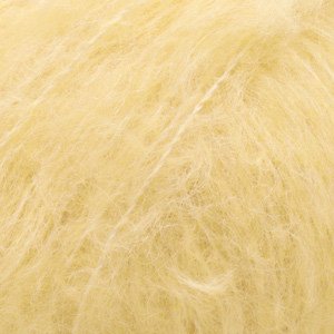 Fil DROPS Melody Uni Color - 50g - Jaune vanille (14)