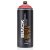 Peinture en arosol Montana Noir 400ml - Code Rouge