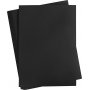 Carton color - noir - A2 - 180 g - 100 feuilles