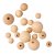 Boules en bois 50 pcs 25 mm