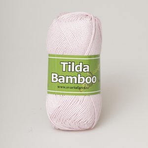 Fil de bambou Black Sheep Tilda 50g - Rose clair (841)