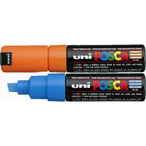 Posca Marker PC-8K 8,0 mm Bold - Diffrentes couleurs