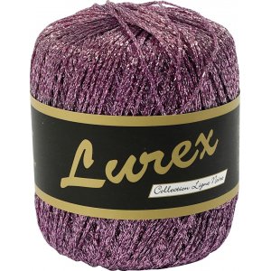 Fil Lurex - violet - 25 g