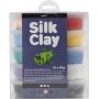 Silk Clay - couleurs mlanges - Basic 1 - 10 x 40 g