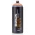 Peinture en arosol Montana Noir 400ml - Sushi