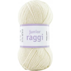 Junior Raggi 50g - Blanc naturel