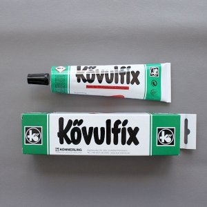 Kvulfix - colle de contact pour cuir et caoutchouc